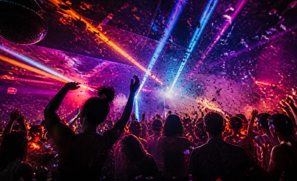 Edit night club photos all in one place