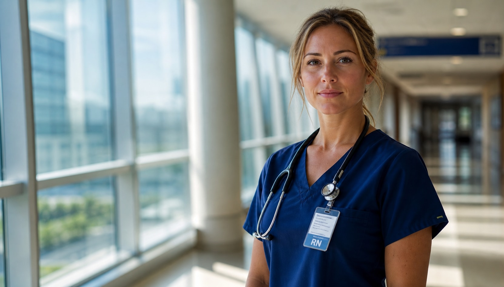 Hyper-realistic AI nurse photo generator