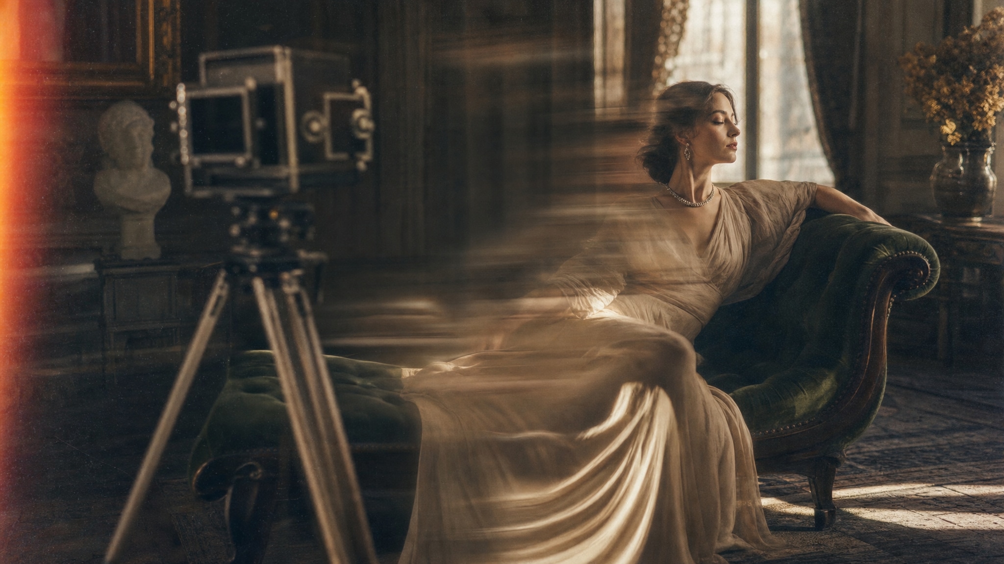 Turn old money aesthetic ai photo prompts into cinematic videos