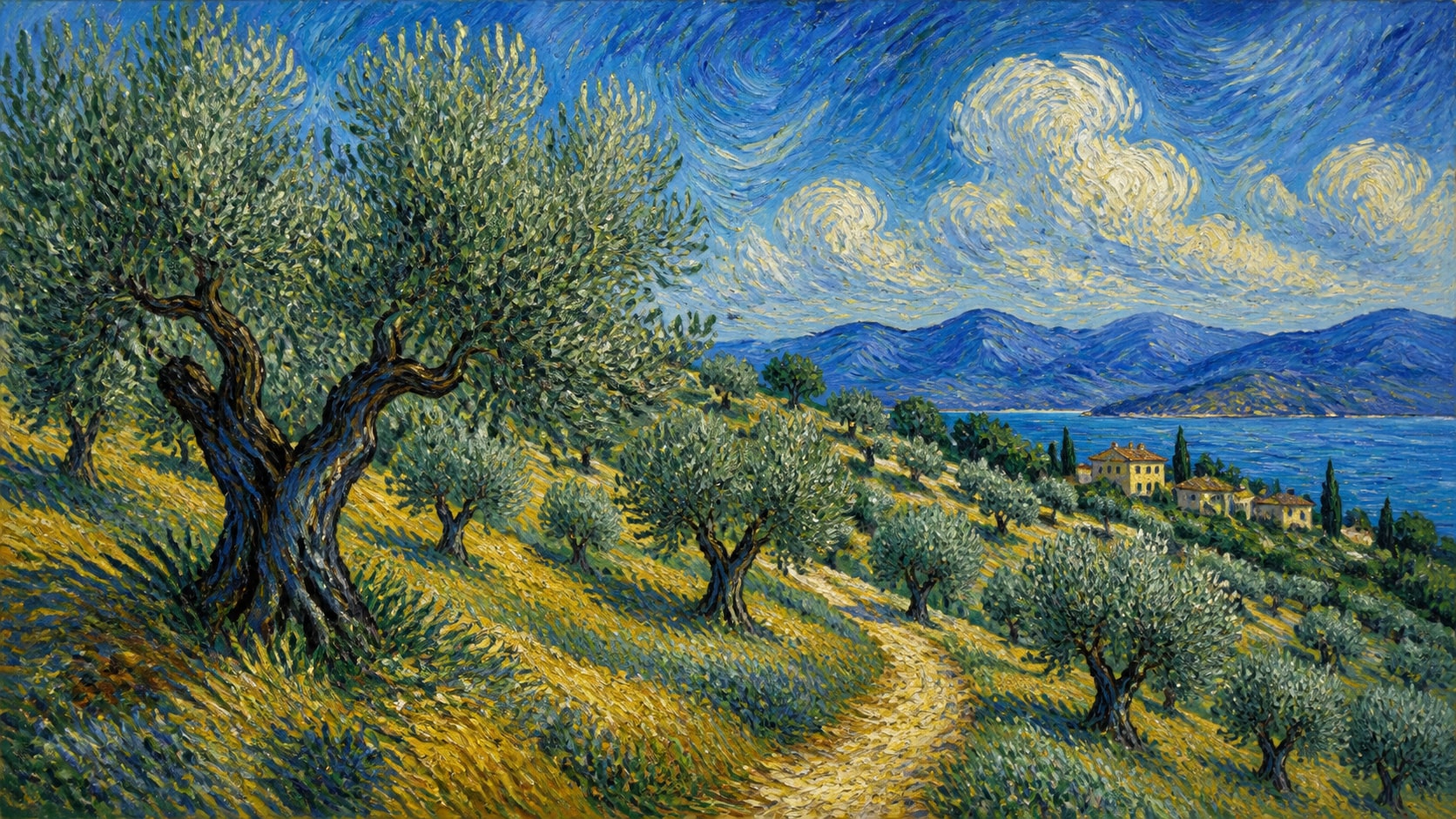 ai van gogh style prompts