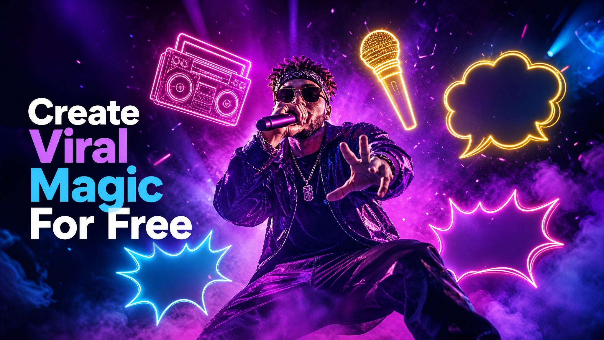 Create viral magic with on the radar ai video generator free