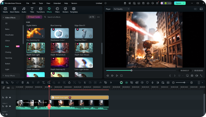 optical illusion effects
