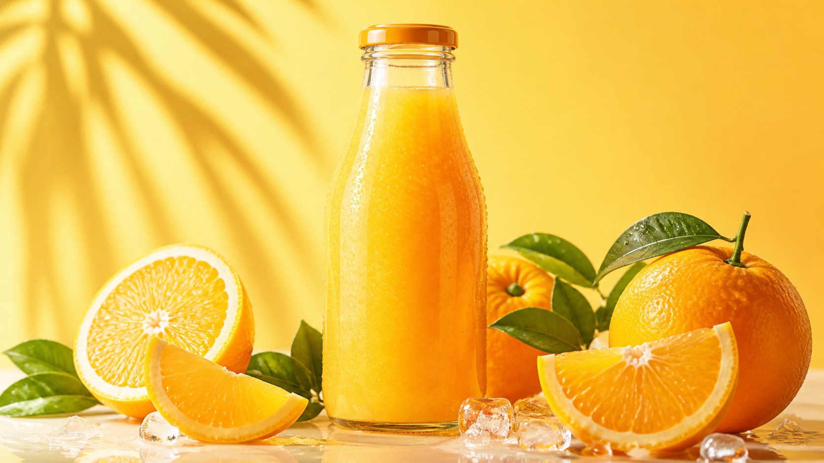 orange juice ad prompts