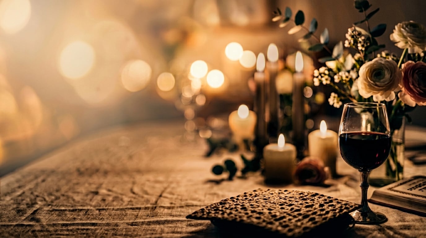 Seder Plate AI Images