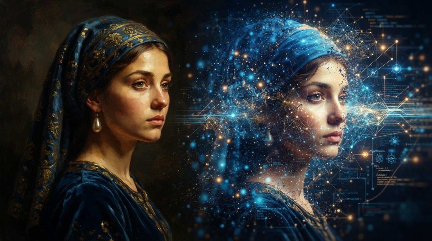 Generate oil painting portraits with Filmora AI