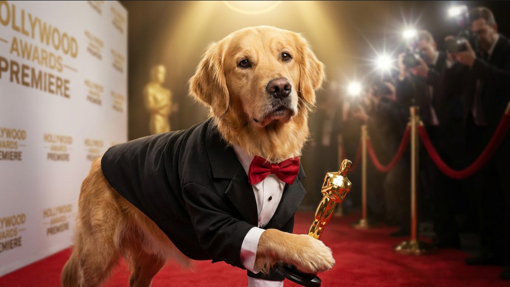 oscar golden retriever