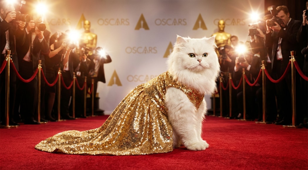 Oscar Persian Cat