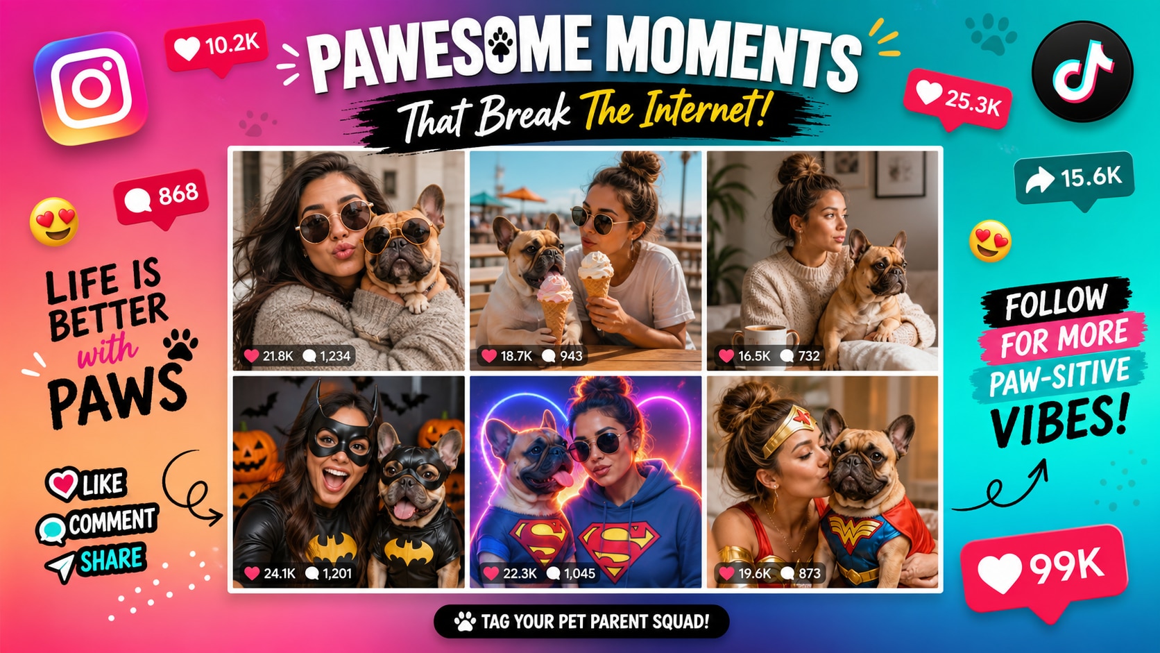 Viral prompt for pet parents