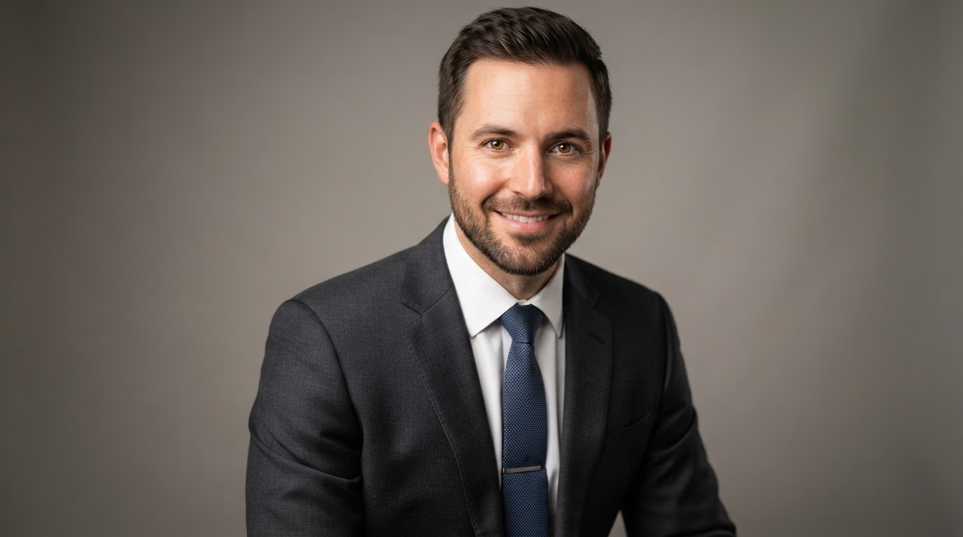 Generate professional AI portraits for men