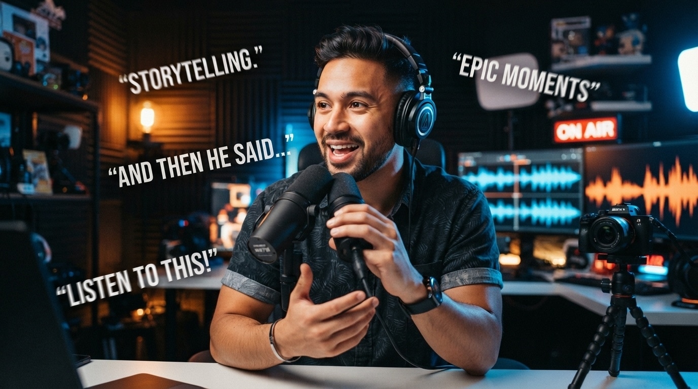 Elevate storytelling with AI male portraits