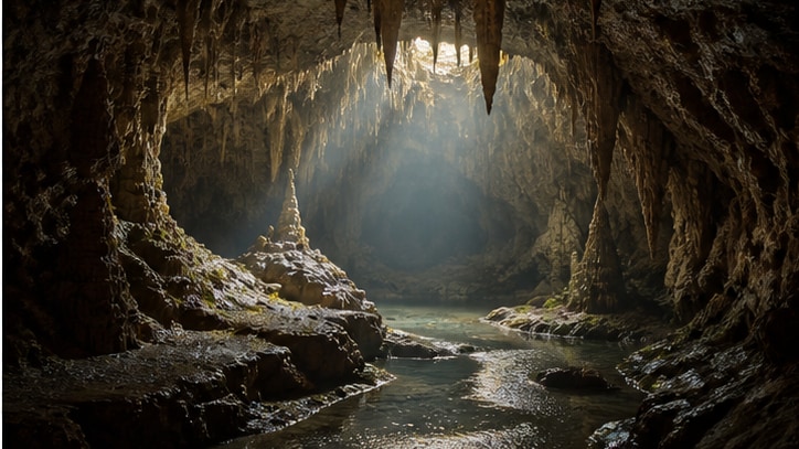 GPT Image 2 creating controlled AI cave prompt results