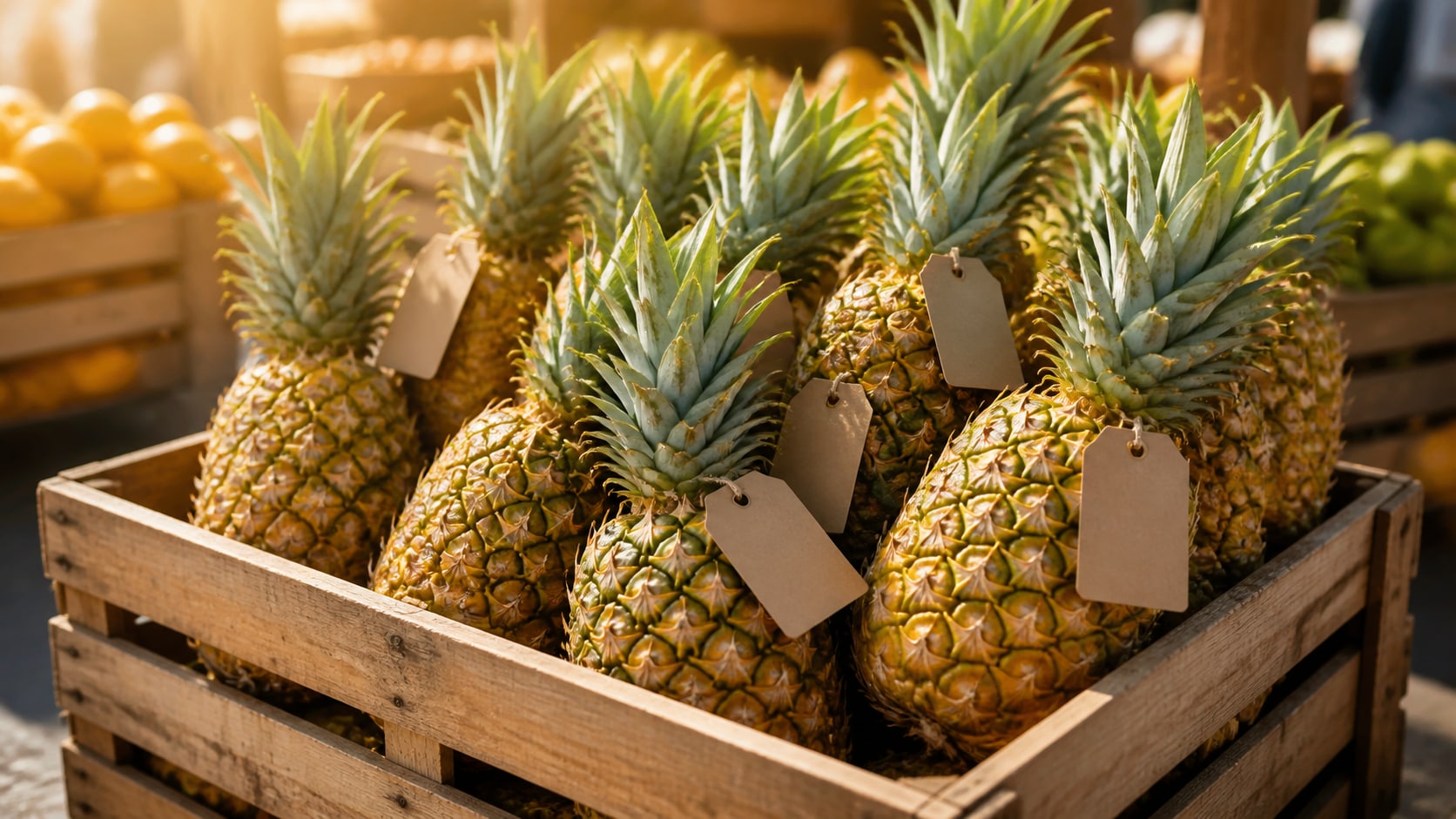 ai pineapple image prompts