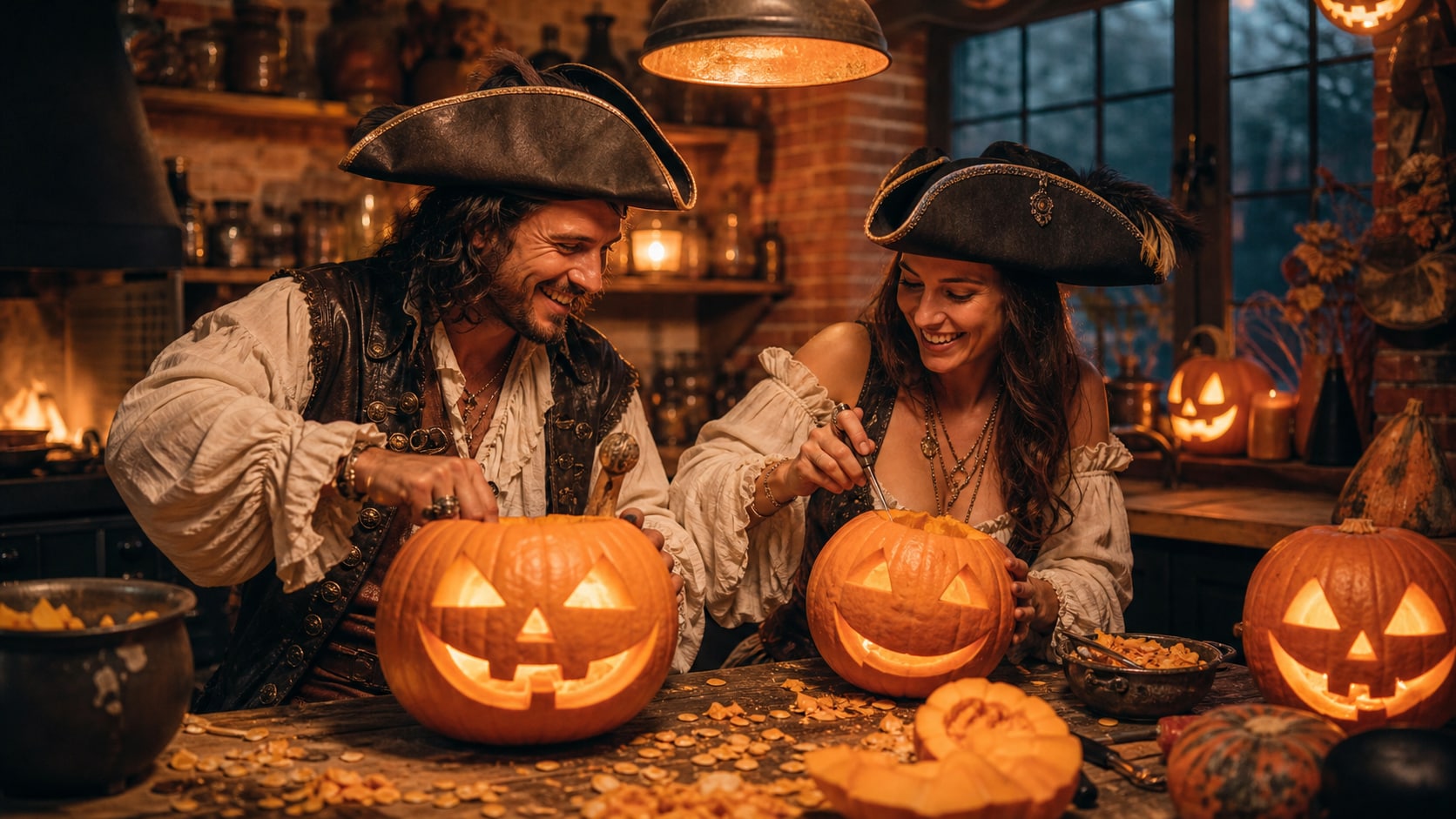 Bring your generated couple halloween ai photo prompts to life with AI Image to Video