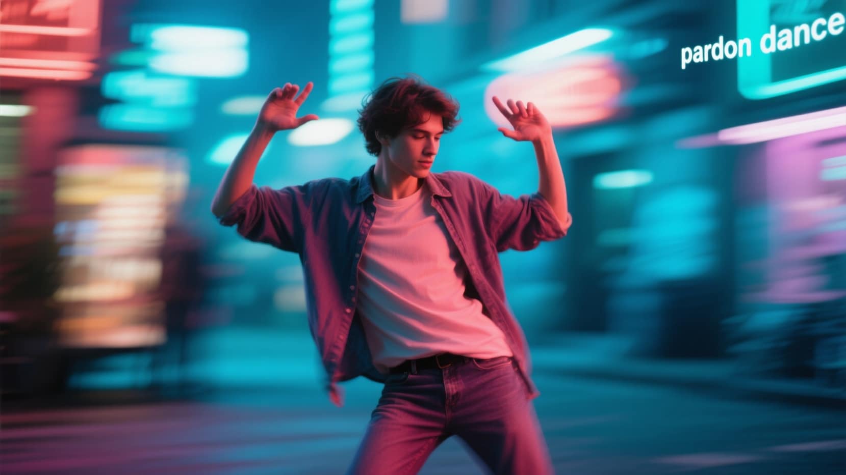 young adult urban pardon dance ai prompt