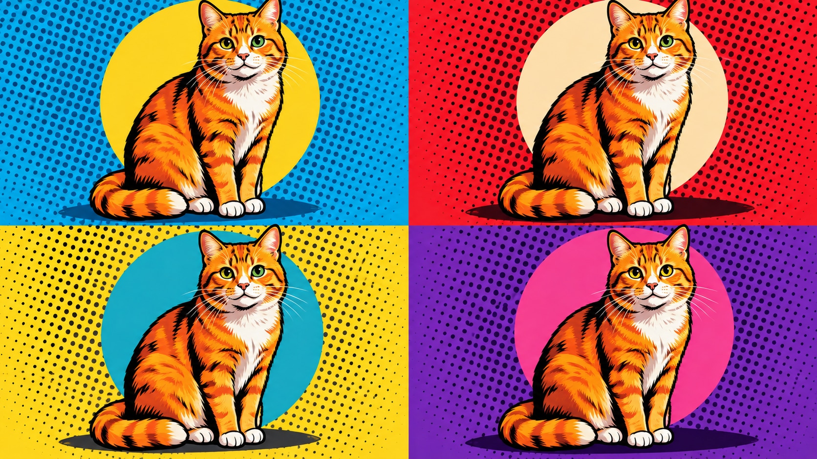 Nano Banana creating alternate pop art prompt variants