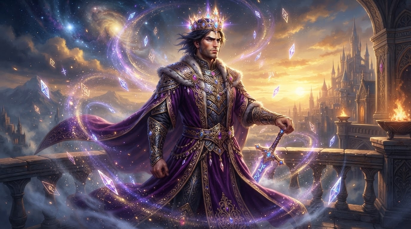 Generate majestic avatars using a prince image prompt