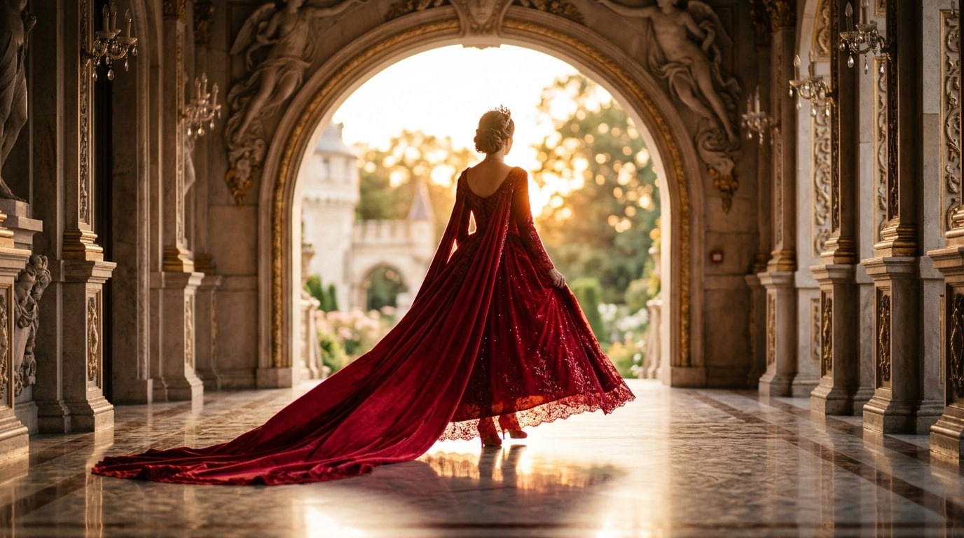 Generate Princess Video from Text