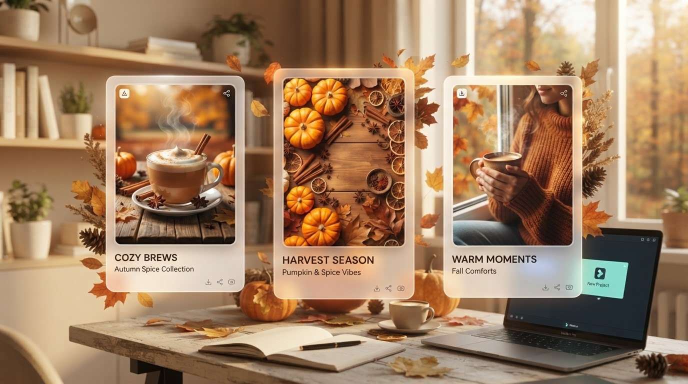 Celebrate pumpkin spice season instantly with AI