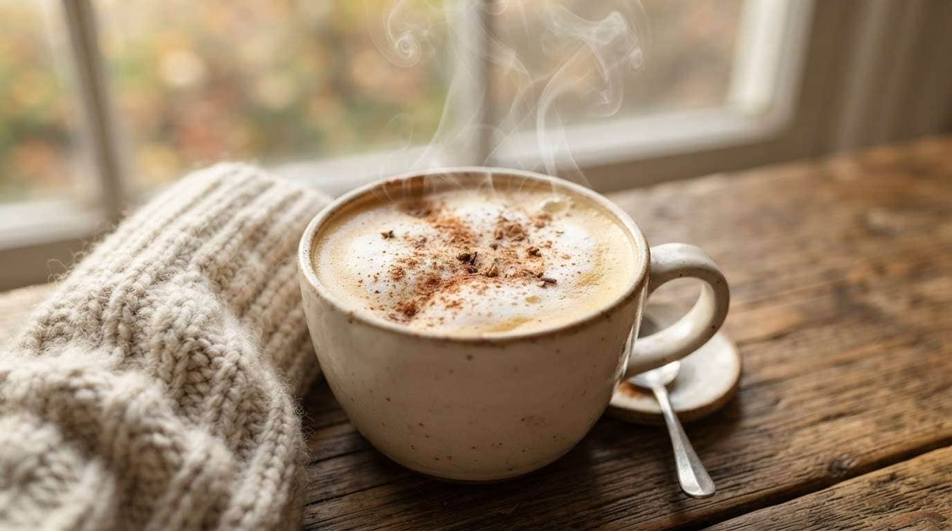 Craft pumpkin spice coffee aesthetic wallpapers