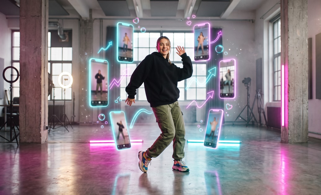 Create raindance AI video clips with Filmora AI Text to Video