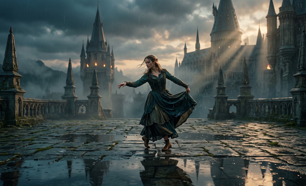 Develop raindance video stories with Filmora AI Idea to Video