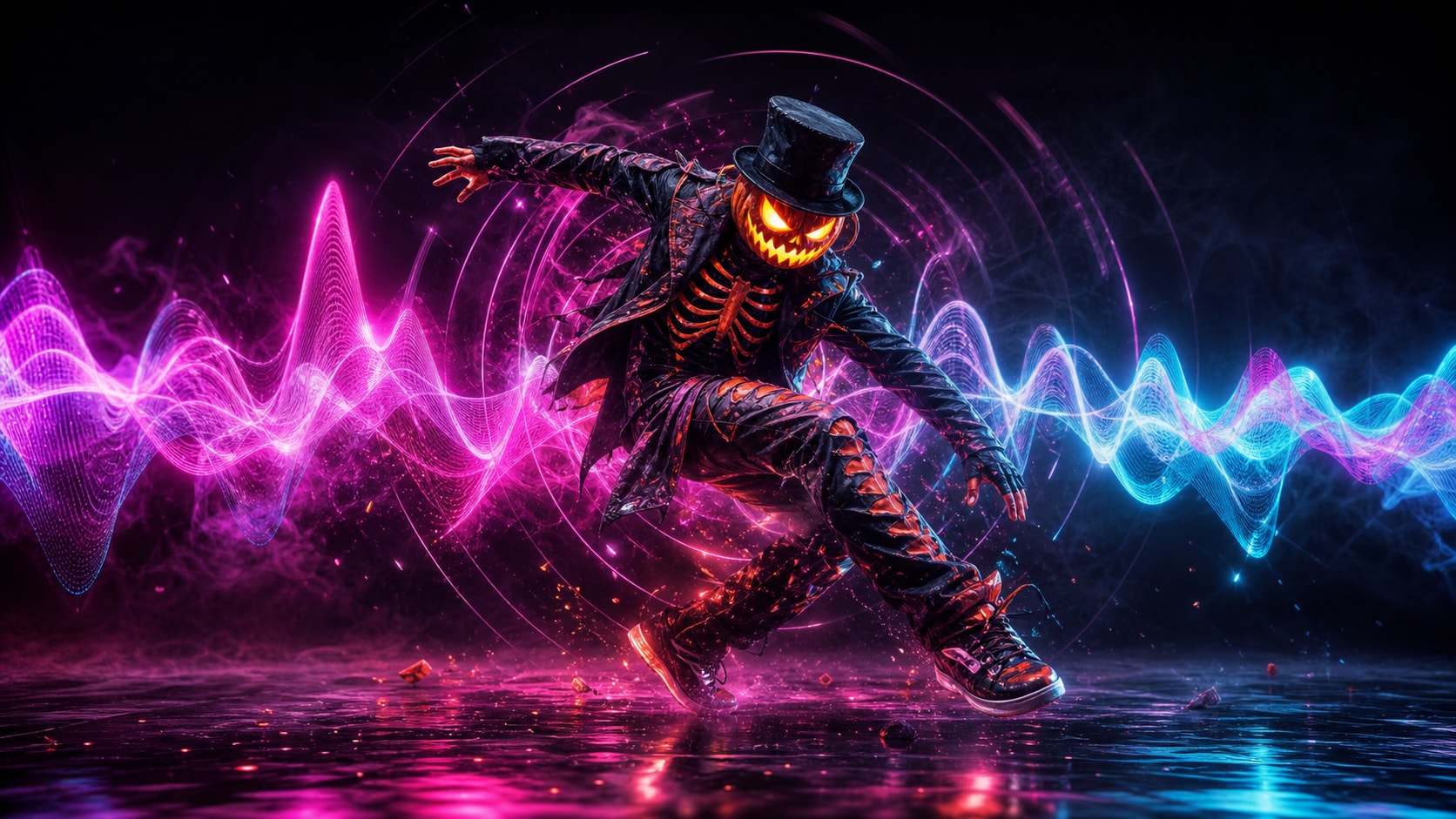 Rhythmic beat syncing for maximum impact in ramalama bang bang costume videos