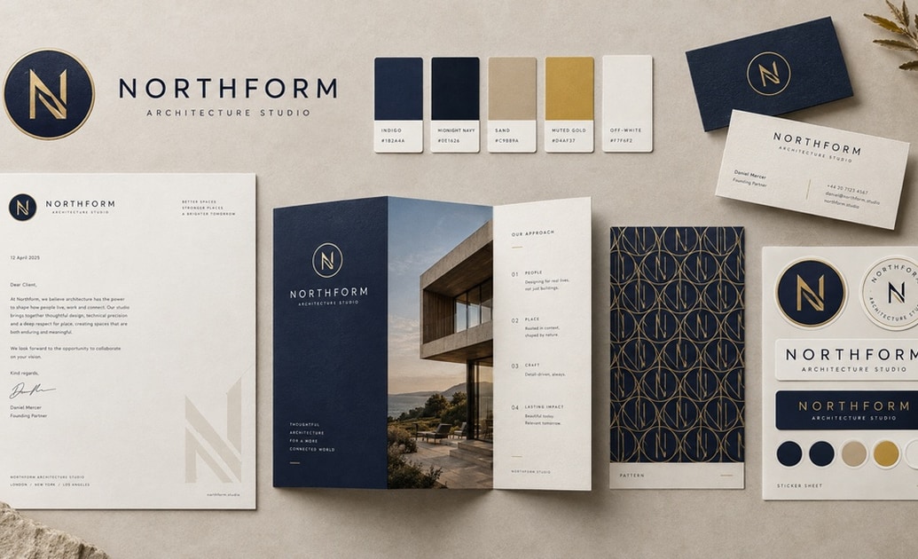 Master professional branding and logos with Recraft AI prompts