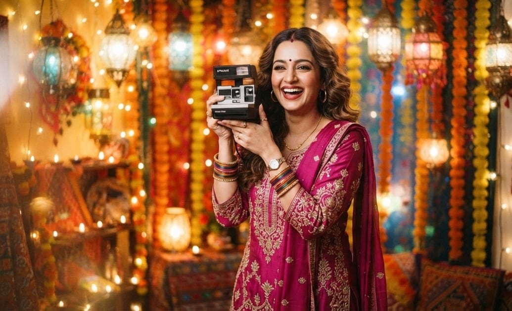 Elevate your festive social media with bollywood diwali prompts