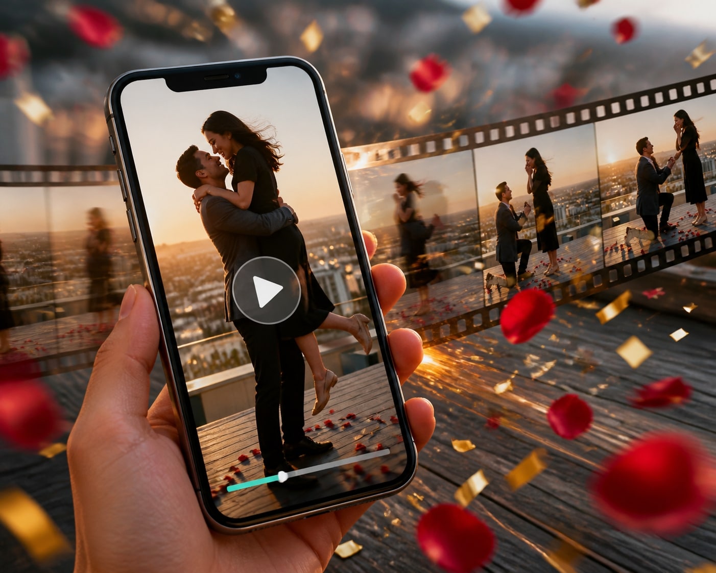 Roy Editz AI image to video feature