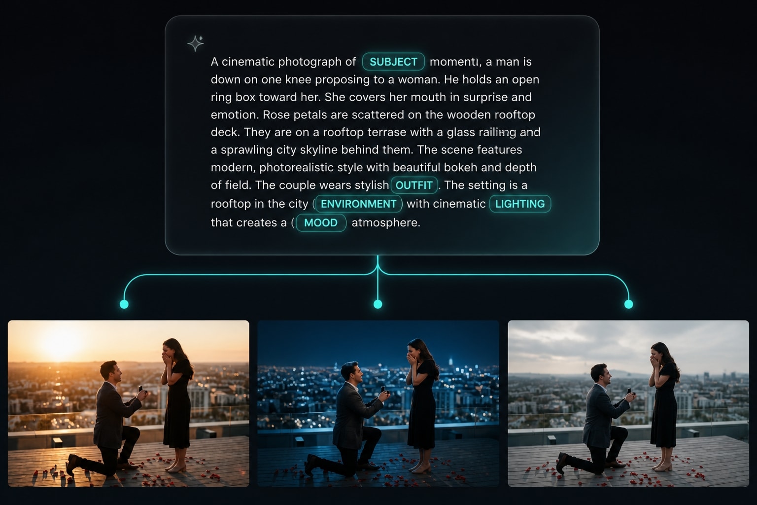 customizable Roy Editz AI photo editing prompt workflow
