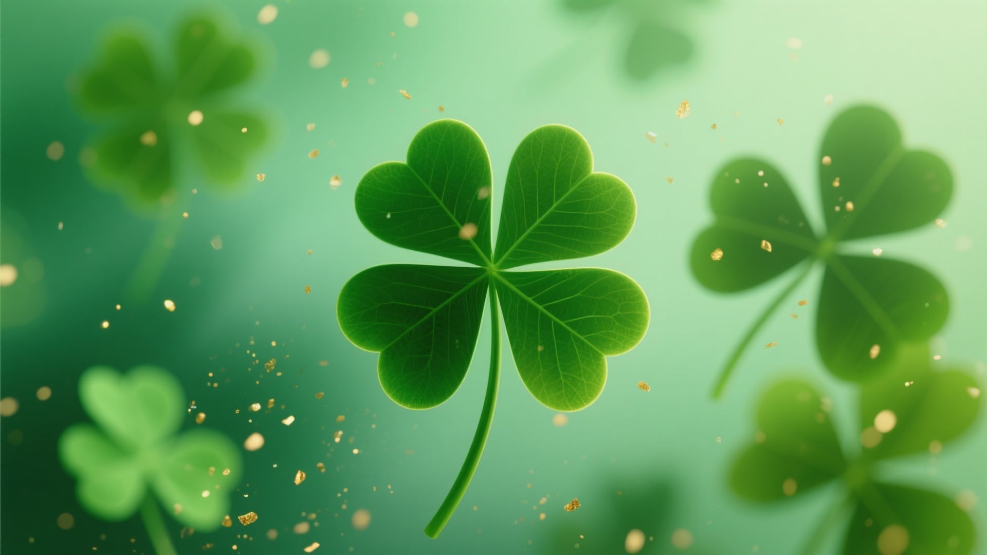 animated saint patricks day video background