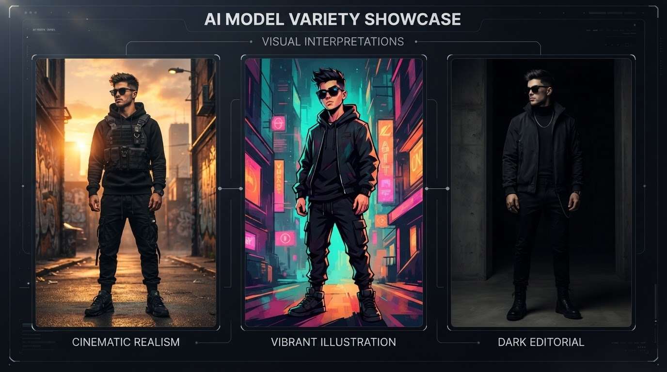 Advanced AI models for boy attitude photo generation
