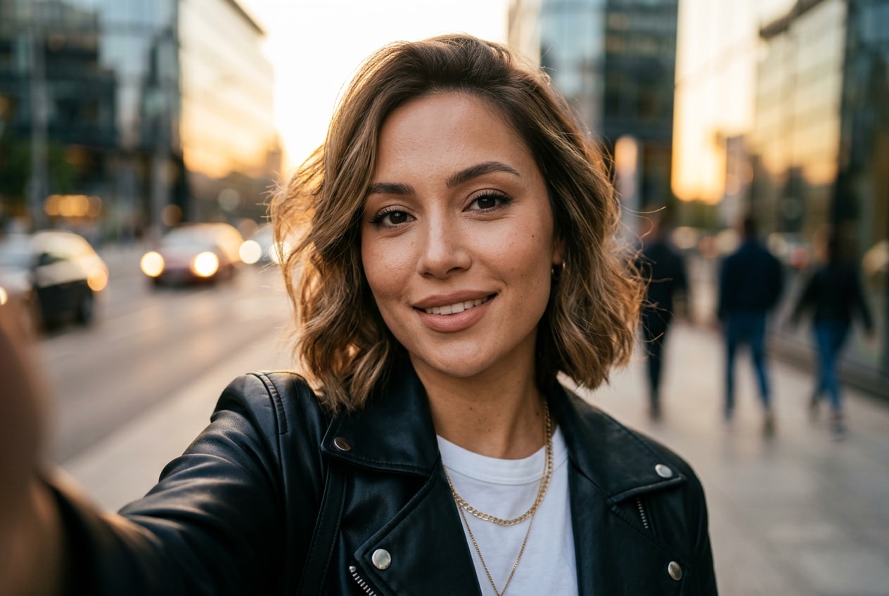 Create hyper-realistic portraits with a selfie image prompt