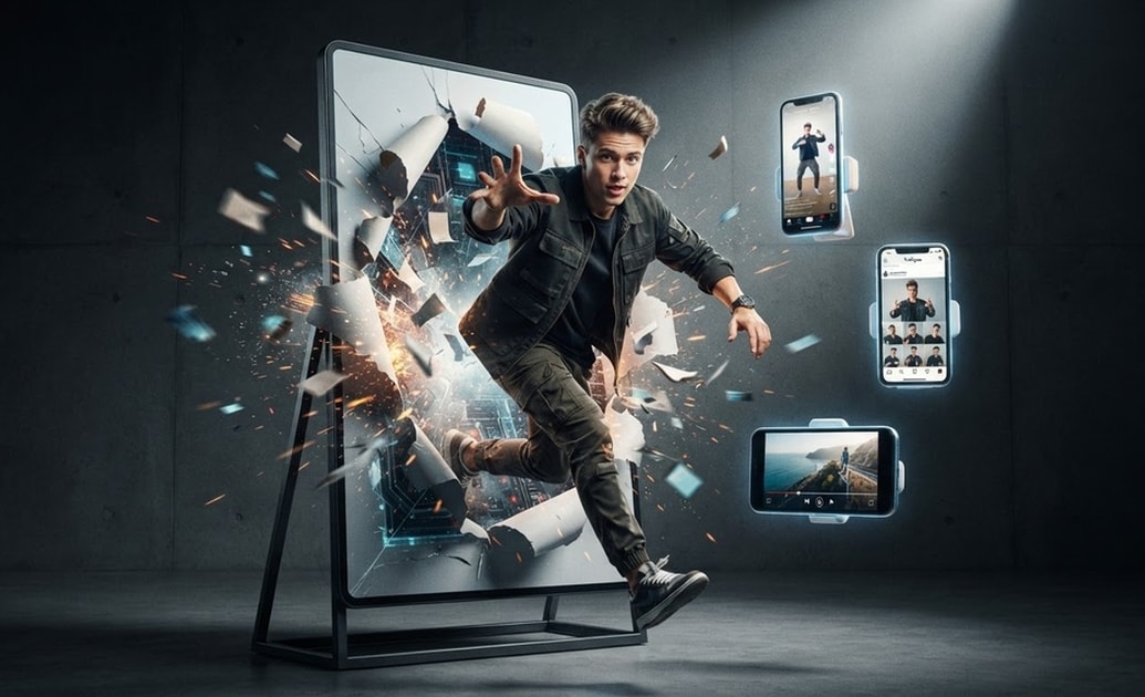 Achieve cross-platform virality with a social media breakout AI prompt