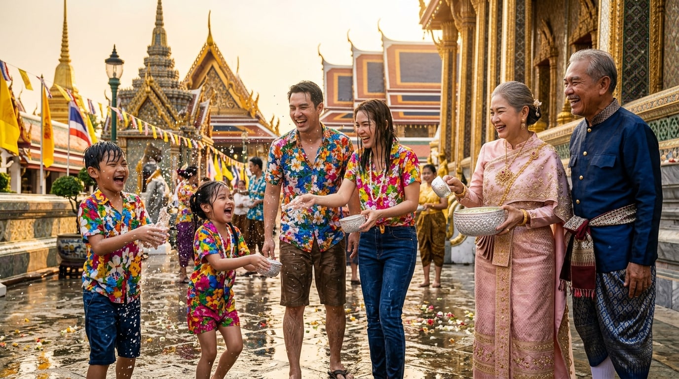 Songkran AI Portrait