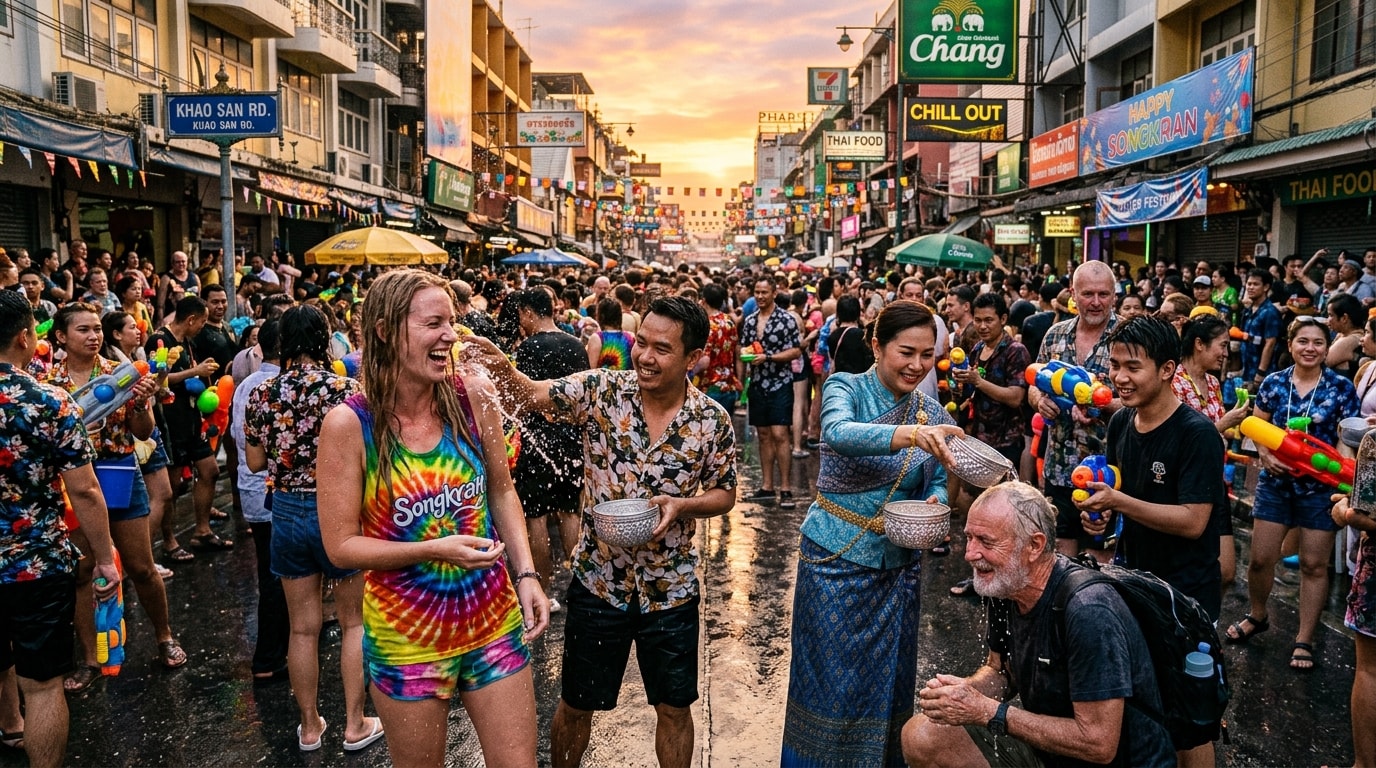 Animate Songkran AI Portraits into Videos