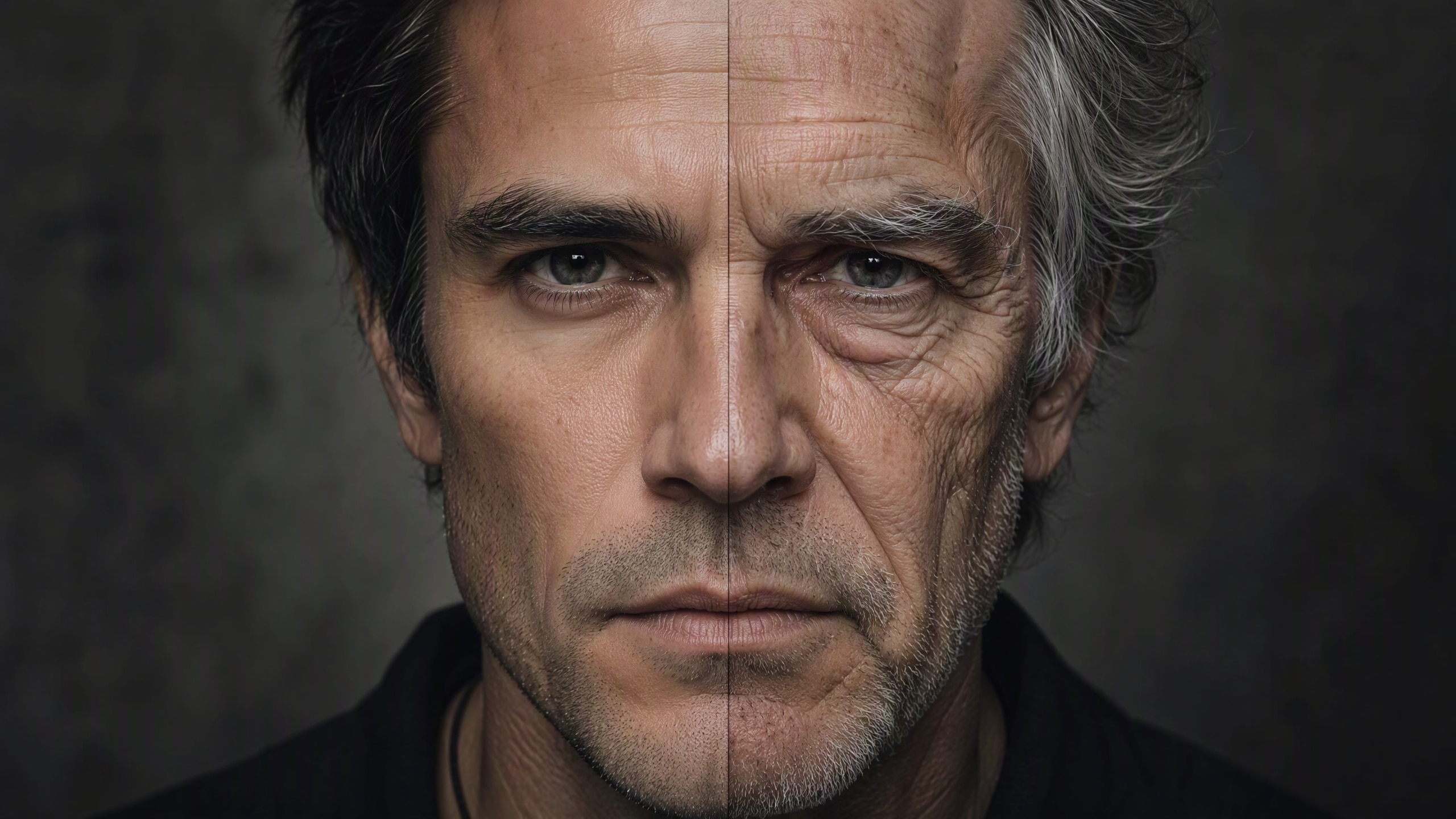 Enhance edits with dynamic AI tools and split face art prompt