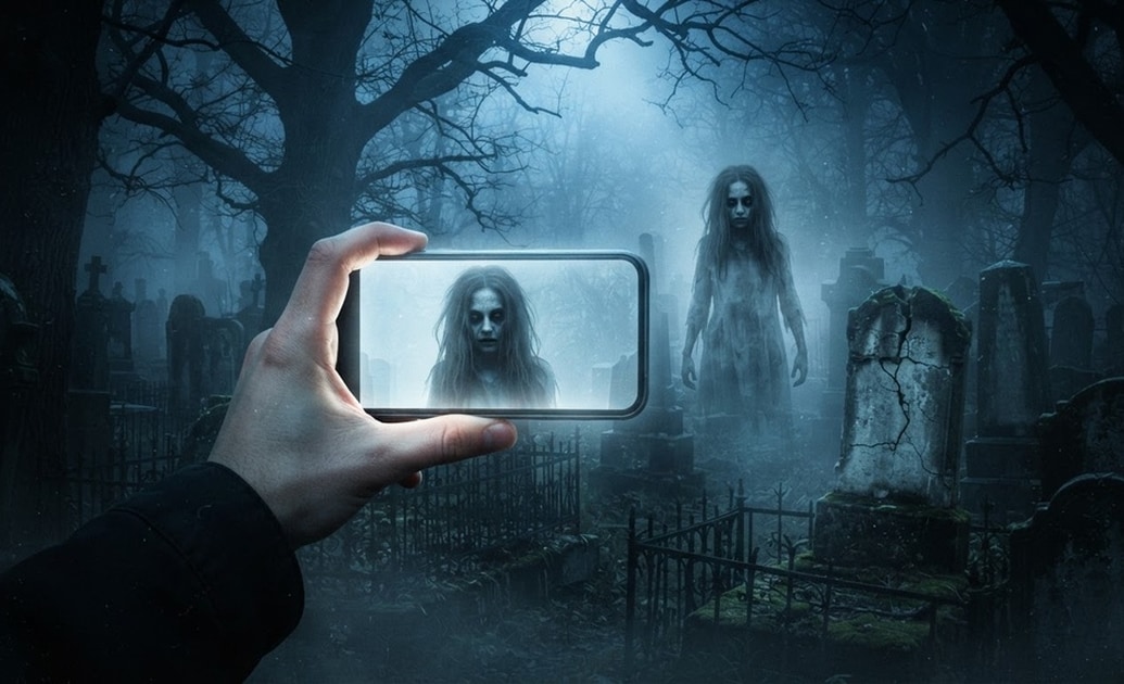 Dominate social media with spooky halloween pictures