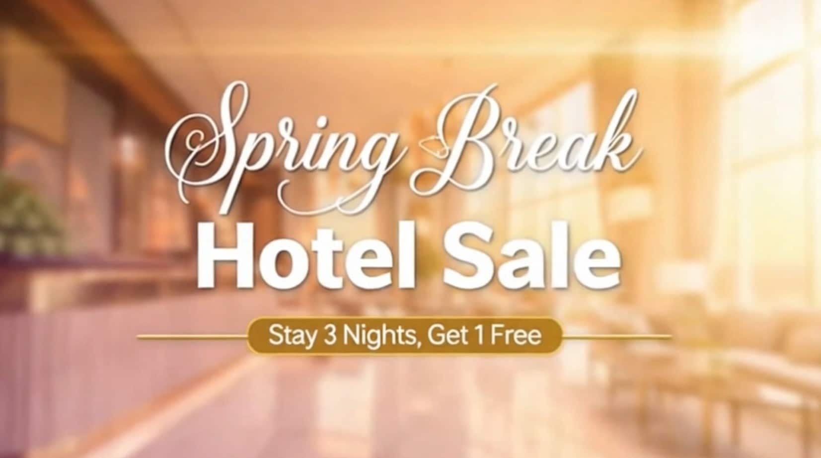 prompt IA Gemini Nano Banana Pro pour vidéo promotionnelle Spring Break