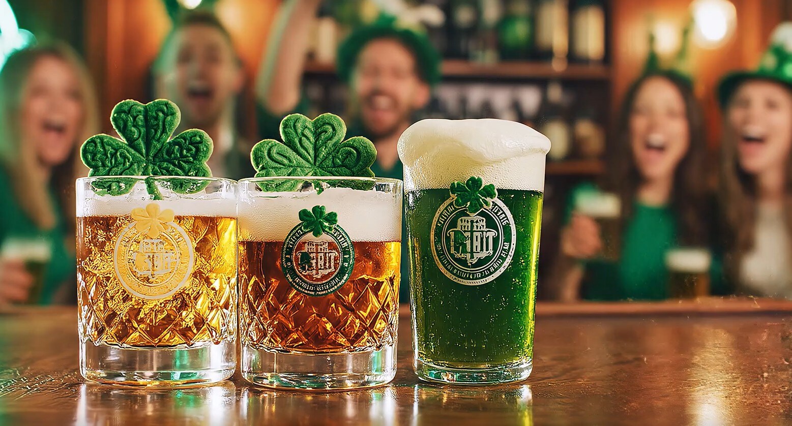 st patricks day text to video ai feature