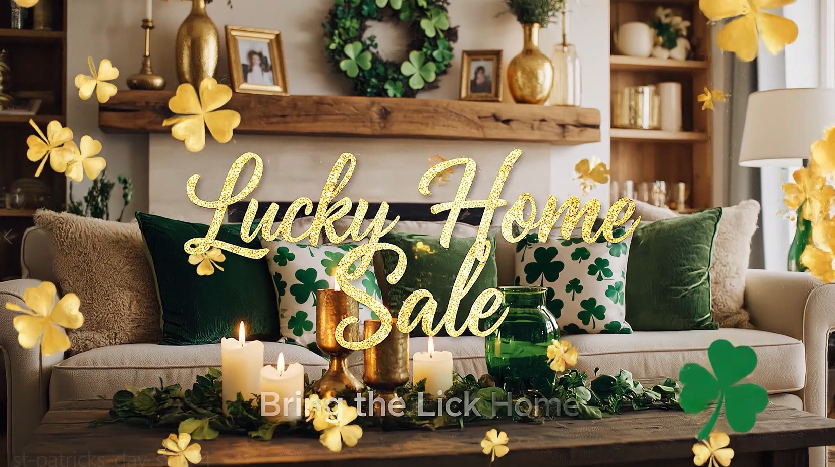 st patricks day video templates feature