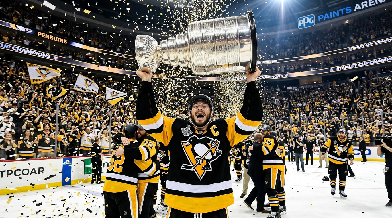 Celebrate team victories with stanley cup wallpapers