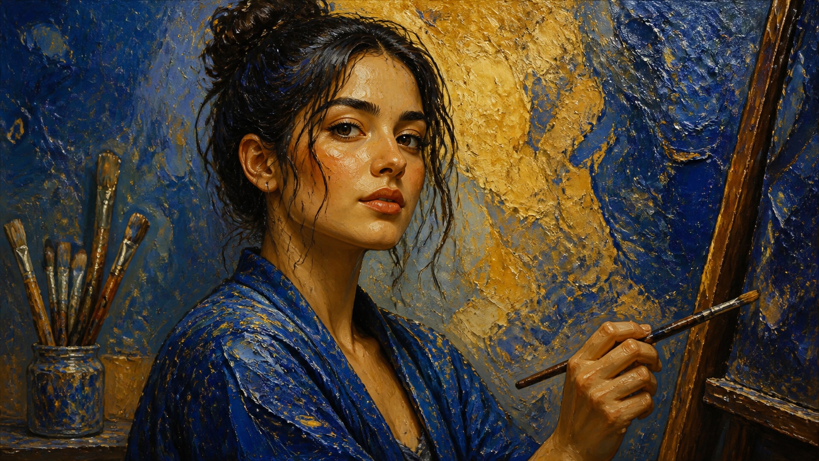 ai van gogh style prompts