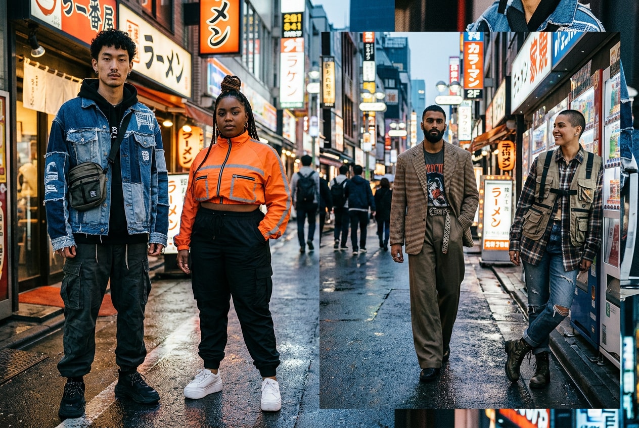 Elevate digital lookbooks with street fashion AI