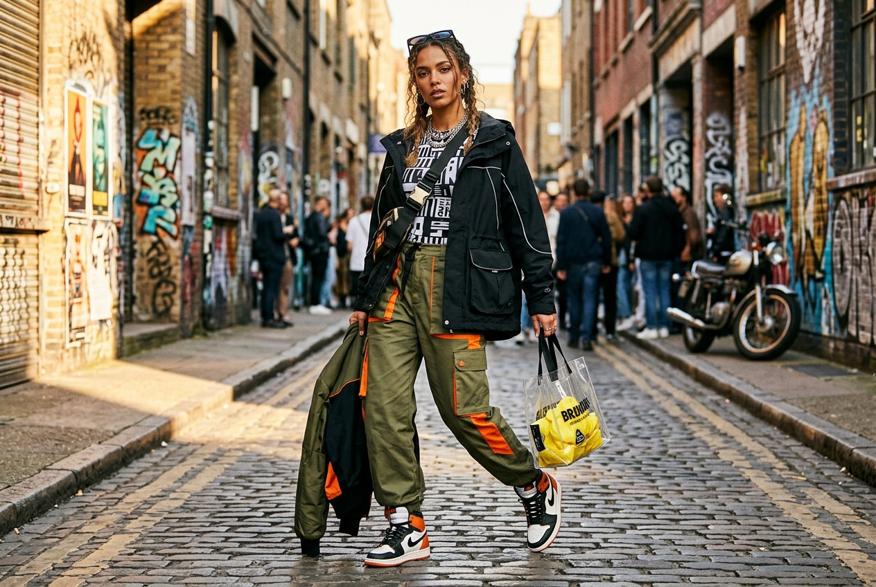 Dominate social media feeds with streetwear AI