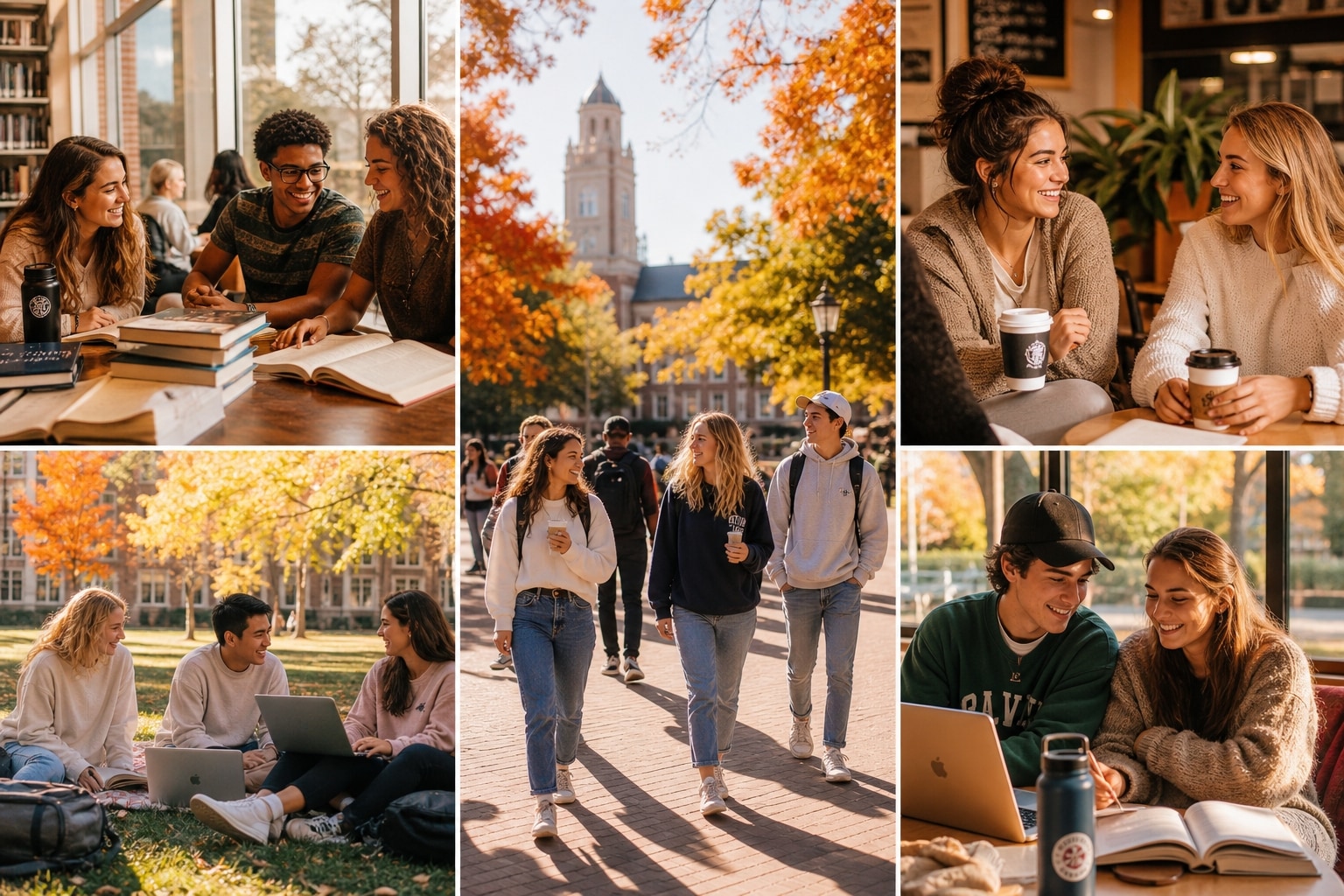 Design Engaging Campus Lifestyle Images
