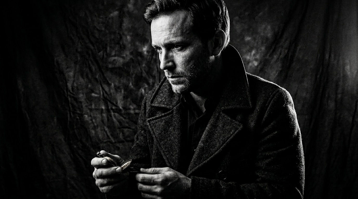 Master moody and dramatic studio portrait prompts