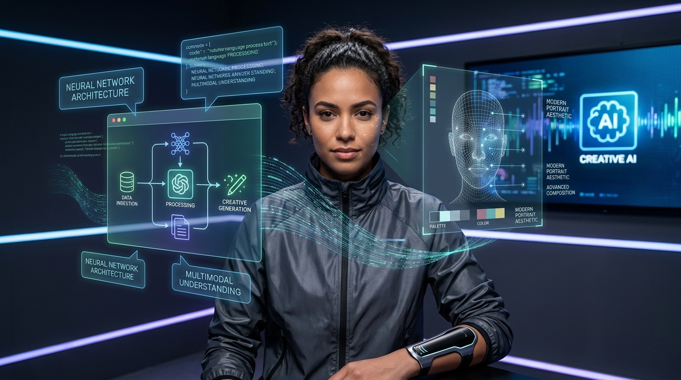 Optimize your studio portrait prompt for chatgpt and gemini