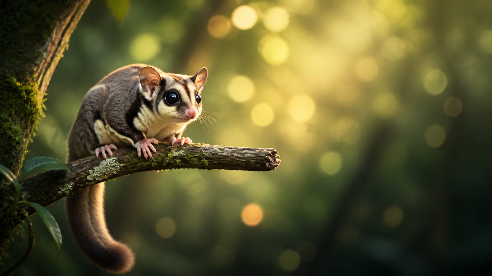 sugar glider wallpaper AI prompt feature image