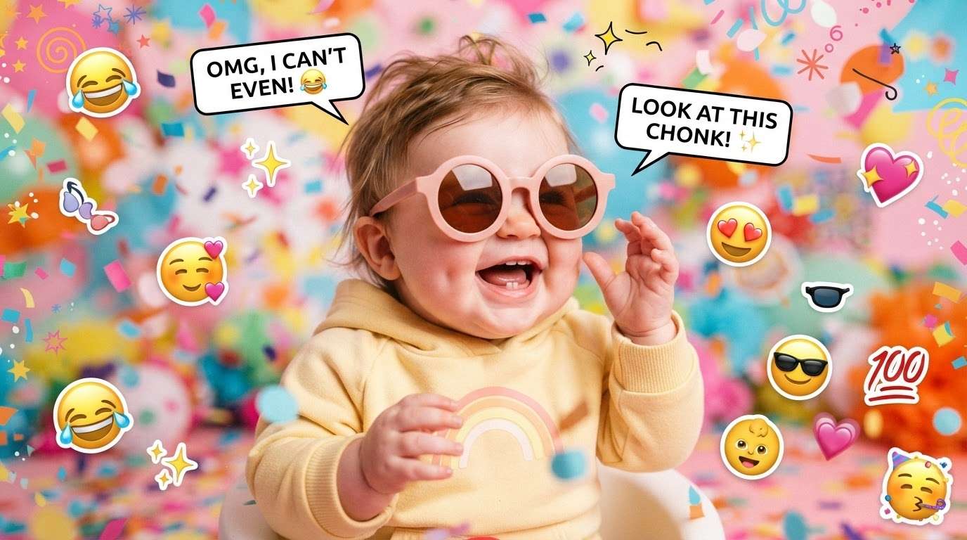 Funny baby avatars